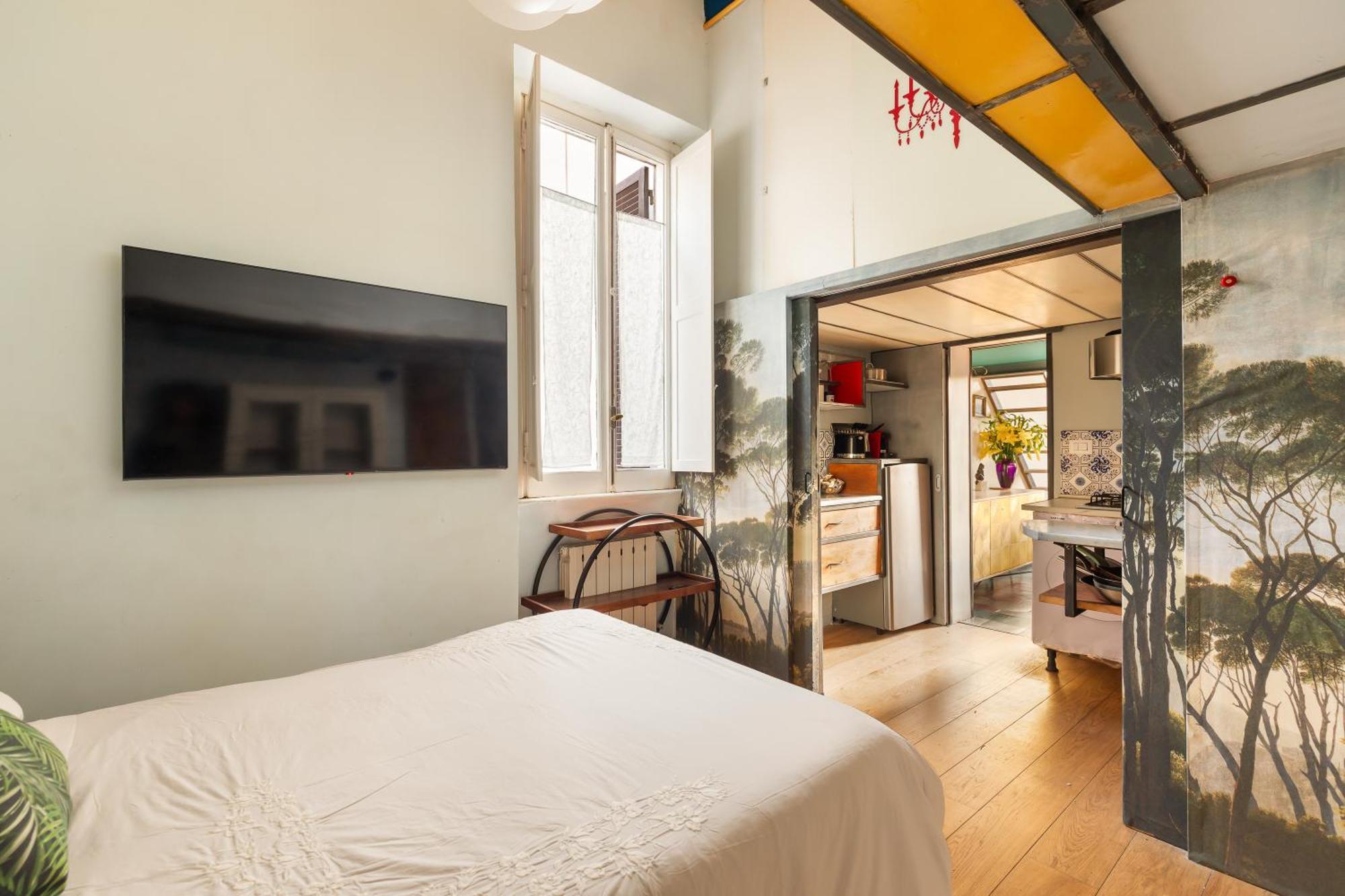 Penthouse In Exclusive Borgo Pio District Leilighet Roma Eksteriør bilde