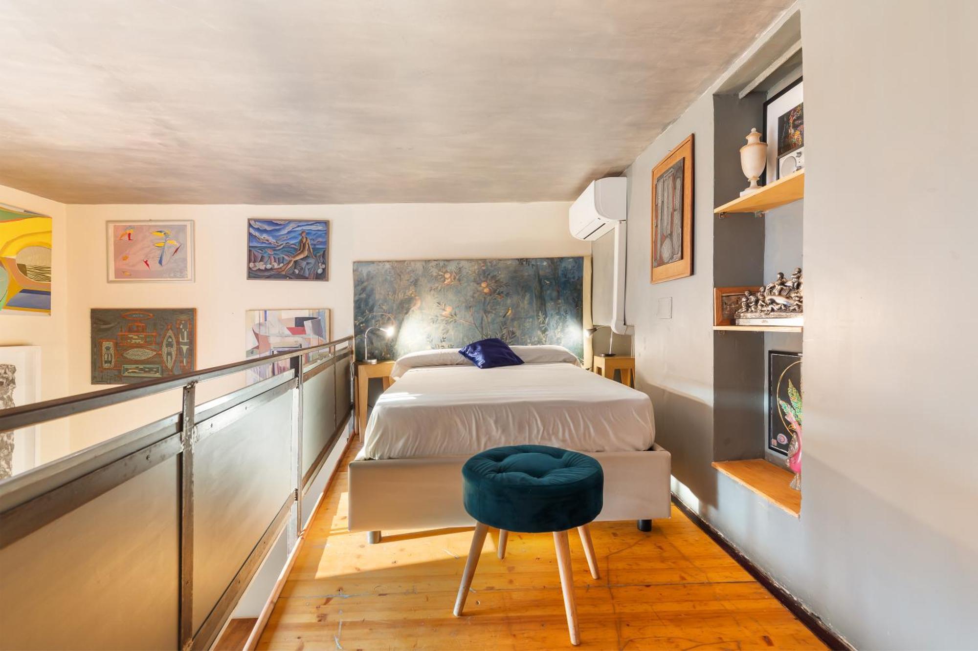 Penthouse In Exclusive Borgo Pio District Leilighet Roma Eksteriør bilde