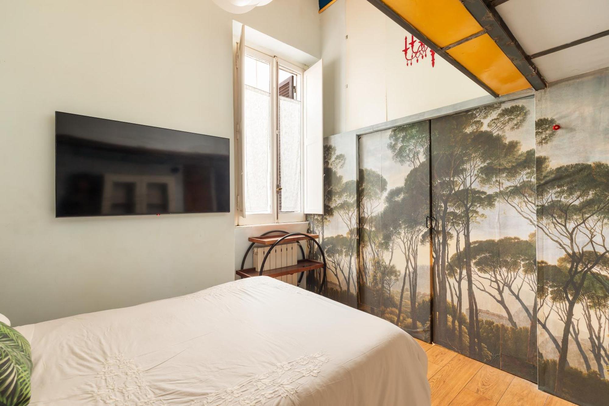 Penthouse In Exclusive Borgo Pio District Leilighet Roma Eksteriør bilde